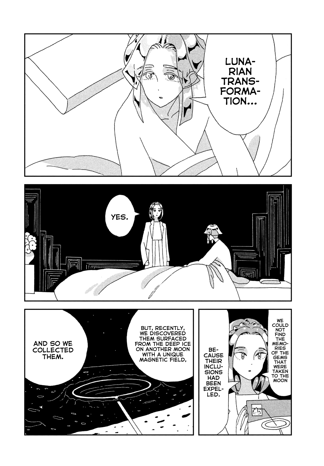 Land of the Lustrous, Chapter 95 image 08